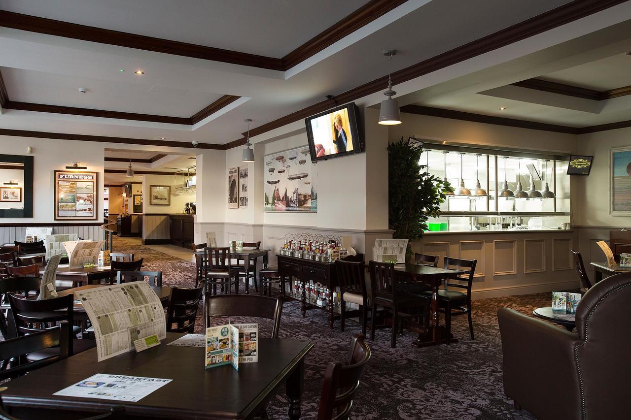 The Furness Railway Wetherspoon 호텔 배로우인퍼니스 외부 사진