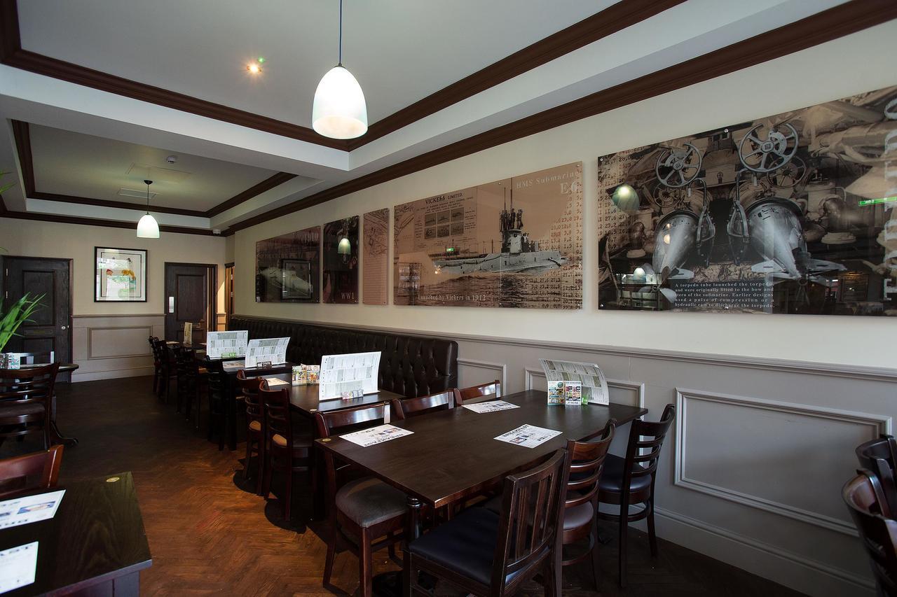 The Furness Railway Wetherspoon 호텔 배로우인퍼니스 외부 사진